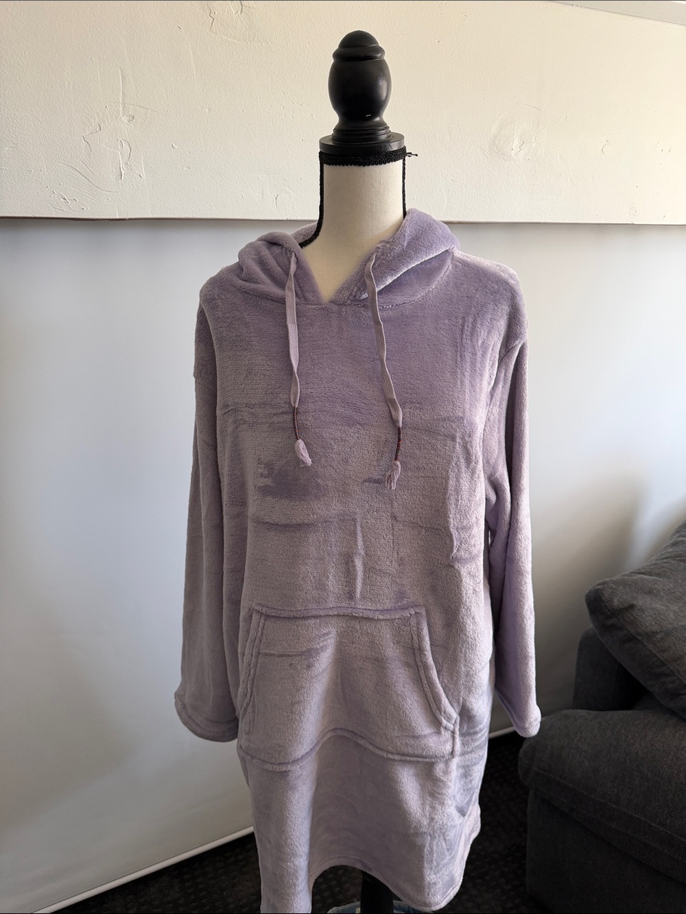 Wildfox Plush pullover robe